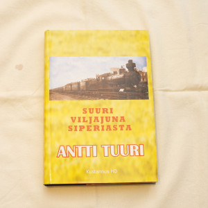 Antti Tuuri Suuri viljajuna Siperiasta